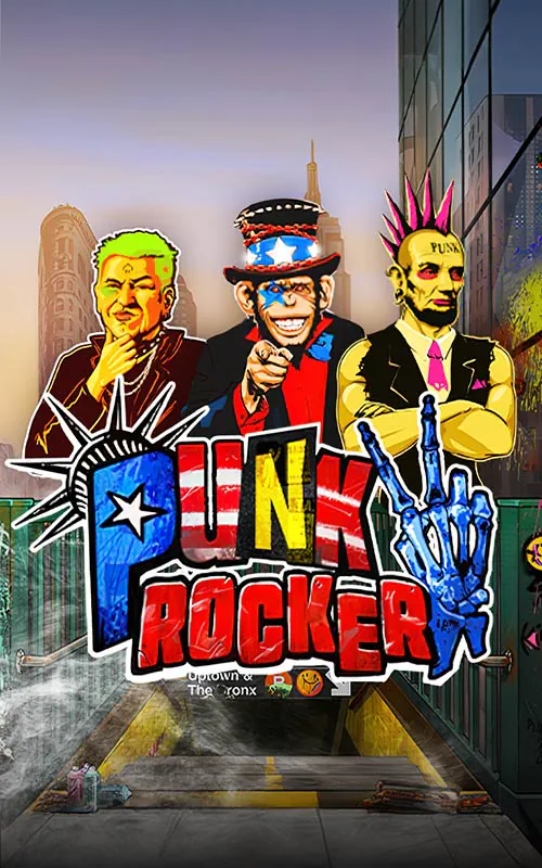Punk Rocker at Aced Bet Casino